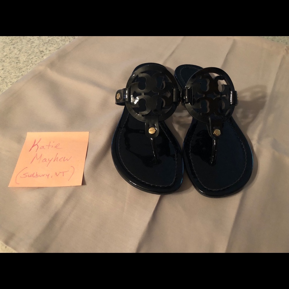 Tory Burch Patent Miller size 5.5.